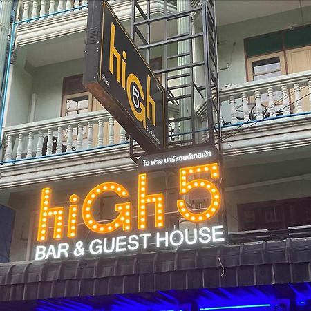 High5 Guesthouse Pattaya Exterior foto